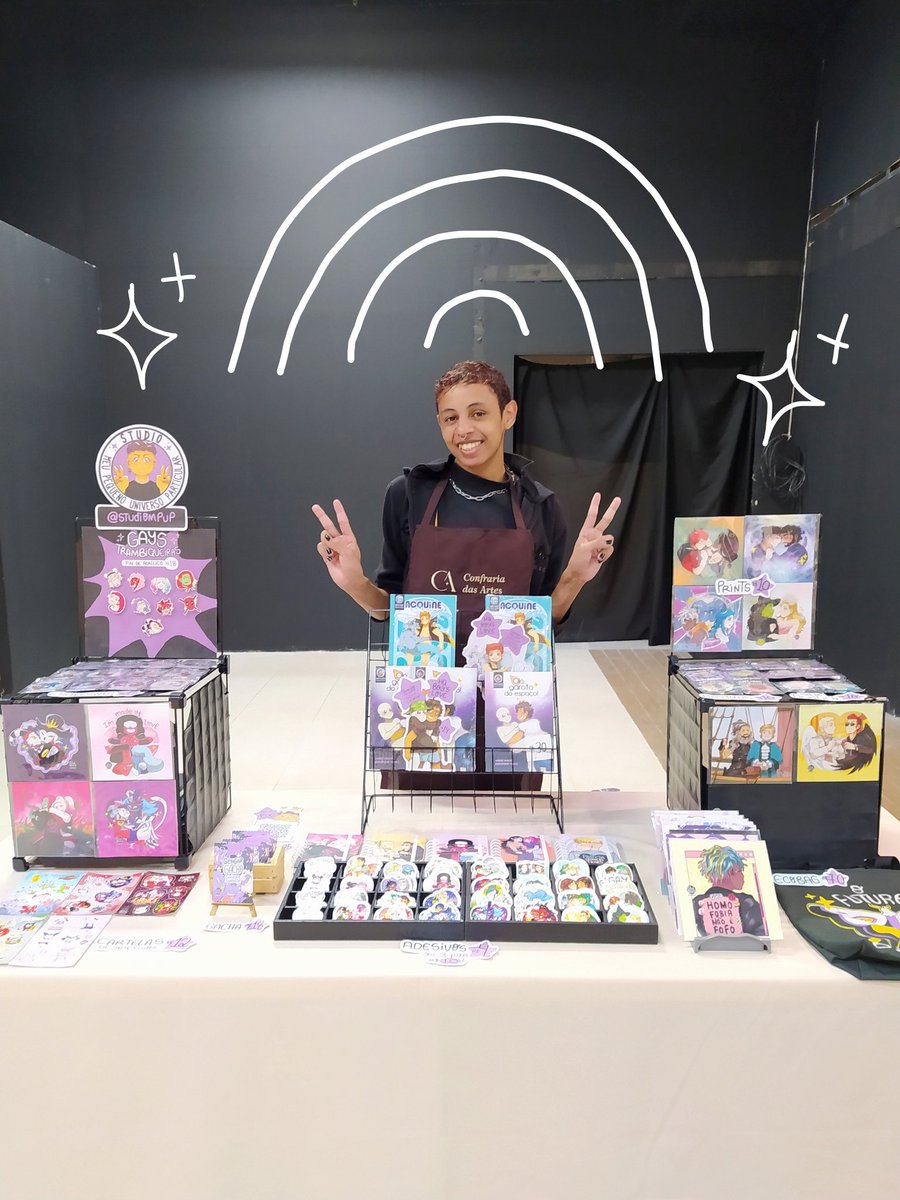 studiompup's tweet image. 📢 UBERLÂNDIA!
Agora fazemos parte do coletivo Confraria das Artes e nossa primeira feira já está acontecendo! 🤩

📍 No Uberlândia Shopping no antigo espaço da Le Biscuit das 10h as 22h. A feira vai até o dia 11, mas ficaremos aqui até o dia 6 de maio.