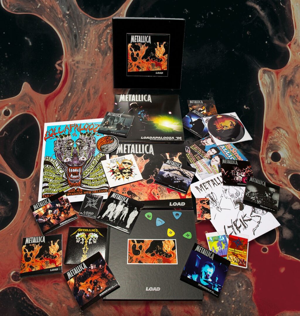 Lo + visto esta semana: 4 - Metallica anuncian reedición de lujo de ‘Load’ rockandrollarmy.com/magazine/2025/…