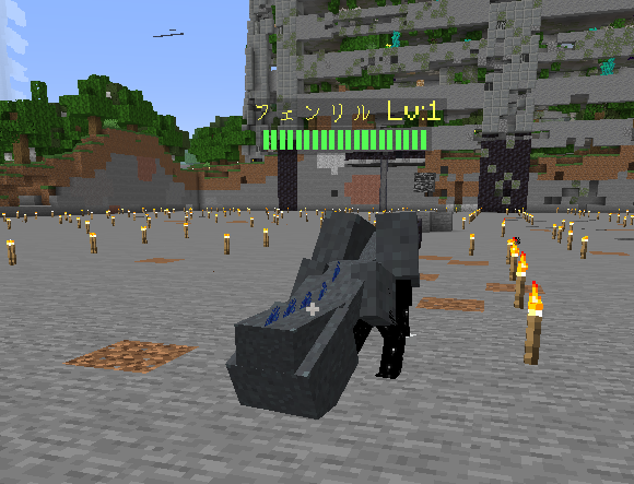 Tsukineko200323's tweet photo. #BadConditions2
#Minecraft 
モデルのボーン設定ミスってこの始末だよ https://t.co/wdeGkrKd7E