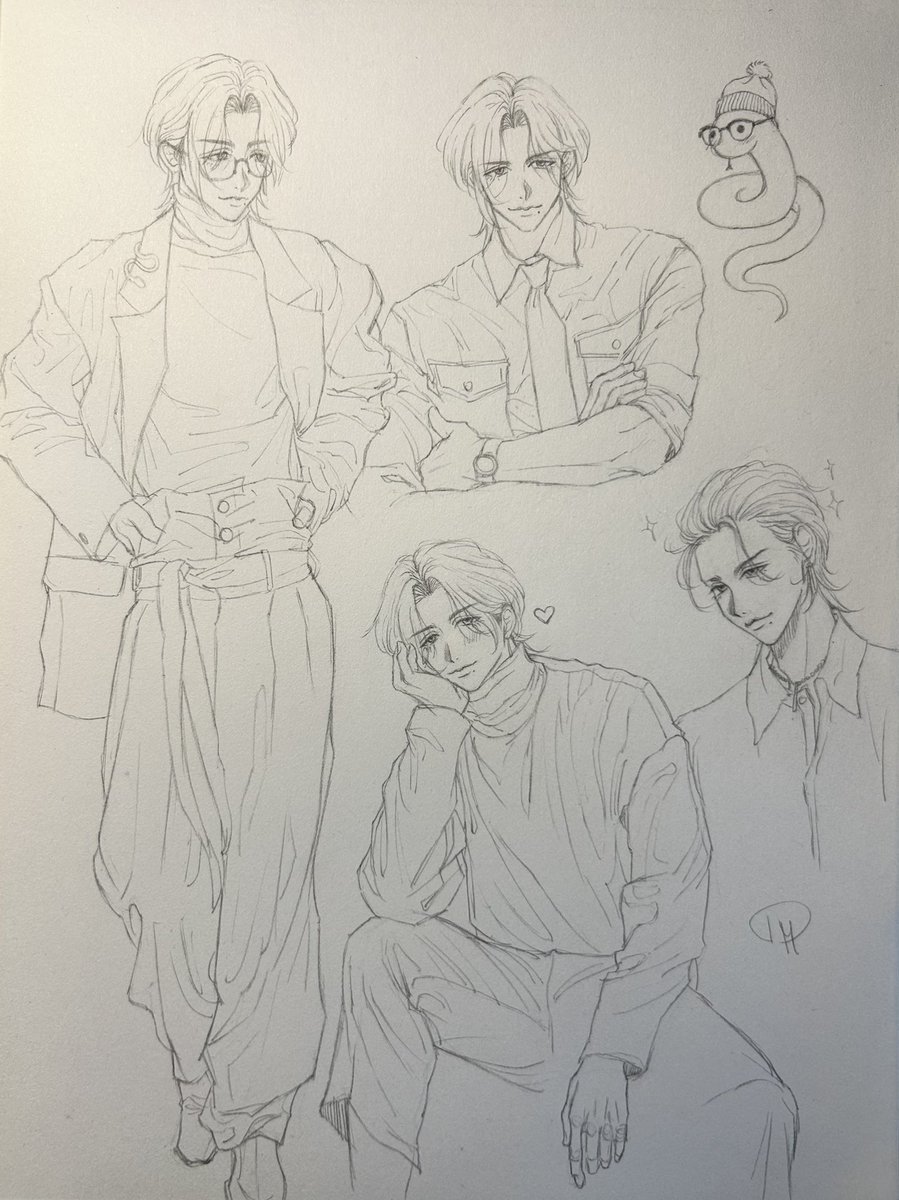 m_disy's tweet image. More Zeal fanart but in casual clothes~ ๐๐ I had so much fun drawing these ๐
(Note: I used pic references for the poses and outfits)
#GinjoCanvas