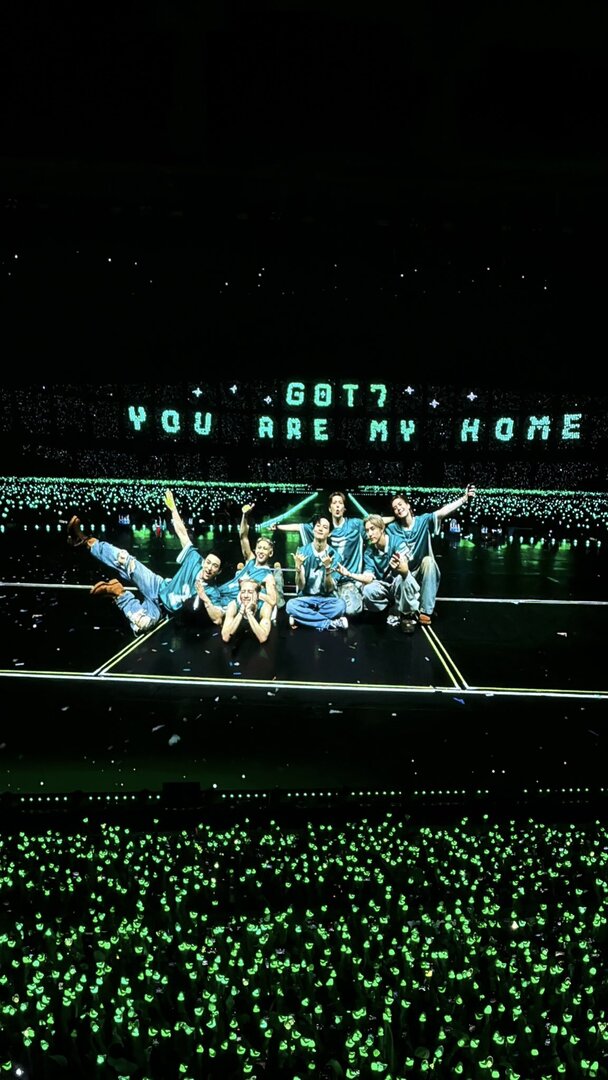 starfess's tweet photo. -star kata Jayb "kalian gak perlu khawatir bcs i'm the leader"🥺

thank you Jayb, thank you got7, sampai ketemu lagi💚 kemungkinan abis maknae line wamil..

credits to all owner

https://t.co/QrbceI6d1A https://t.co/CjwqheHsD4