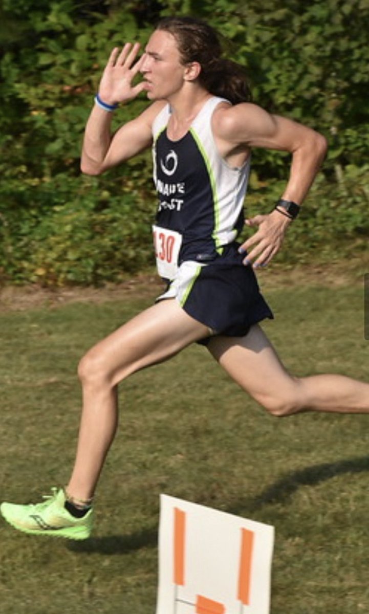 Jennifer Sey (@jennifersey) on Twitter photo In Maine yesterday, a boy -- Soren Stark-Chessa -- won first place in 2 girls' races -- the 800m & 1600m. He ran 2:43 in the 800. Sub 2 min is a top time for a boy.
Does anyone actually think this person is a girl?
It sure never happens a lot. (h/t <a href="/bourne_beth2345/">Beth Bourne</a>) In Maine yesterday, a boy -- Soren Stark-Chessa -- won first place in 2 girls' races -- the 800m & 1600m. He ran 2:43 in the 800. Sub 2 min is a top time for a boy.
Does anyone actually think this person is a girl?
It sure never happens a lot. (h/t <a href="/bourne_beth2345/">Beth Bourne</a>)