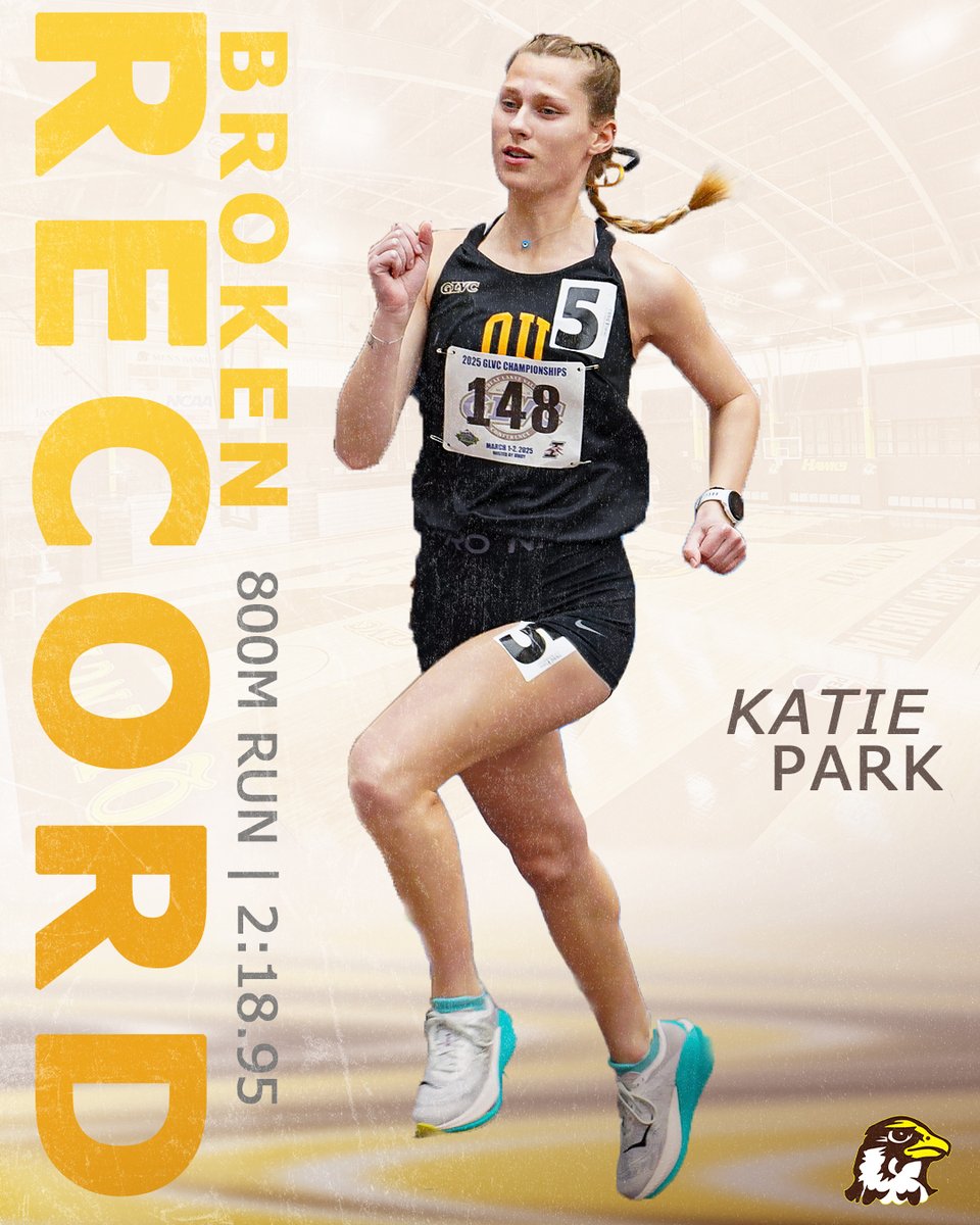 ꜱᴜʀᴘʀɪꜱᴇ!

Katie Park broker her 800 record again!

#HawksSoarHigher
