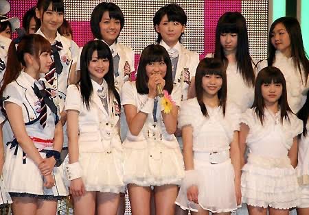 ももクロと東京女子流とスマイレージが雑誌やメディア等で度々共演し