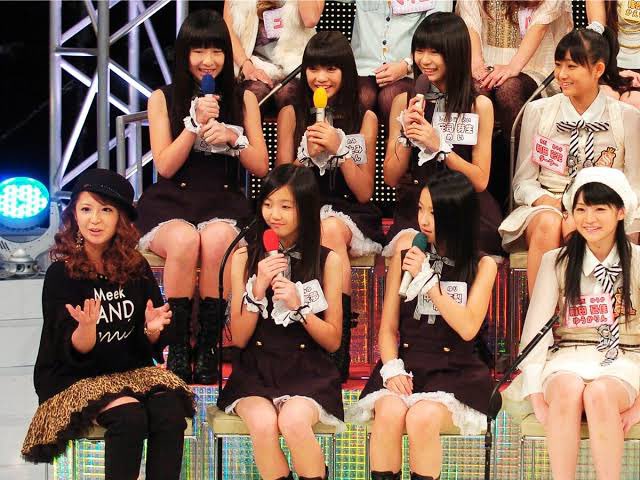 ももクロと東京女子流とスマイレージが雑誌やメディア等で度々共演し