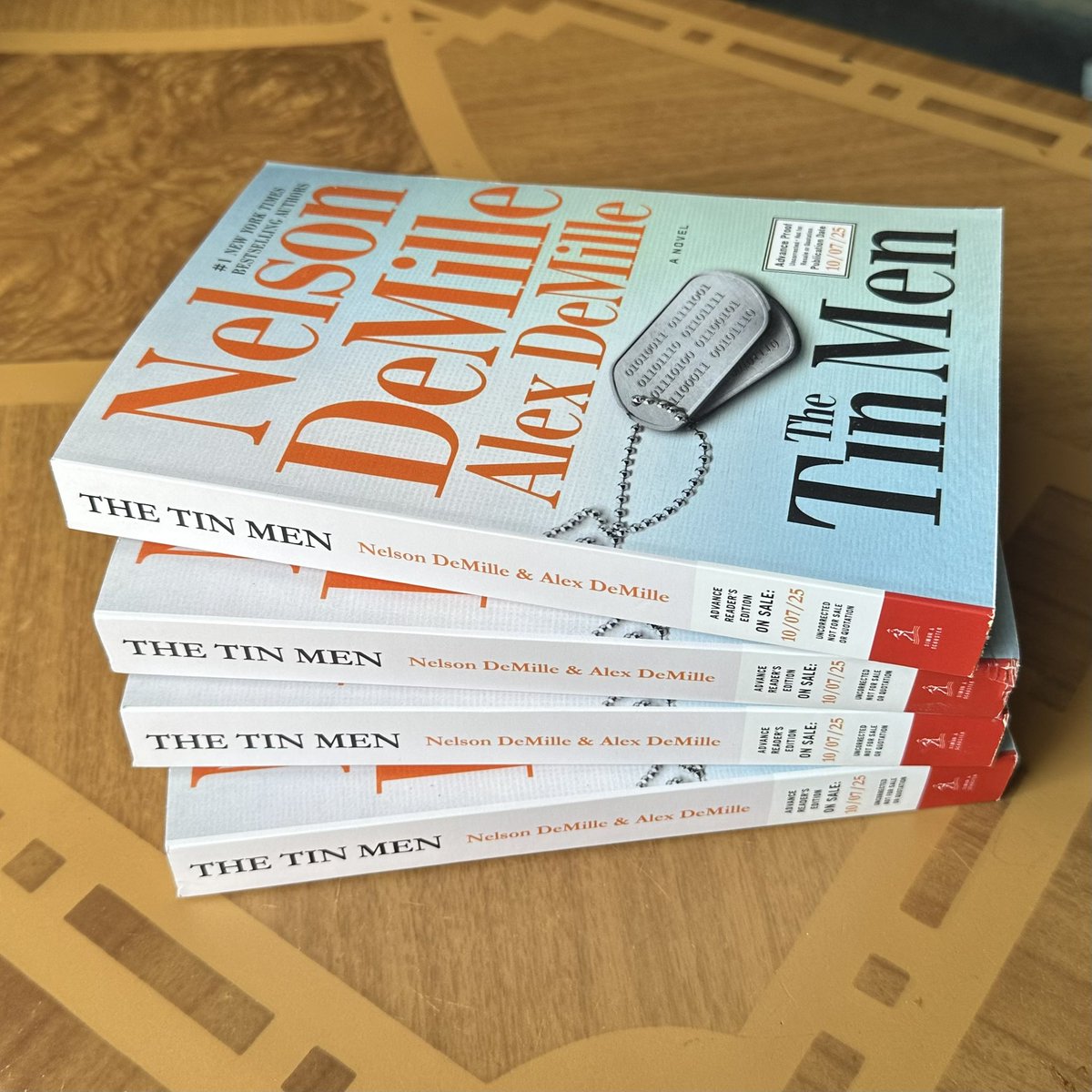 ARCs have arrived!