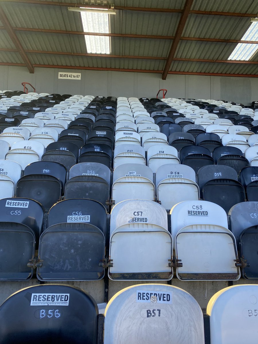 Well it wasn’t to be. Gutted but would’ve taken this league finish at the beginning. Thanks to the hubby for plastering my big birthday on the screen at half time!  Revenge is sweet. Can’t wait for next season already. Think it’ll be the best one yet. #GTFC #ATAW #UTM