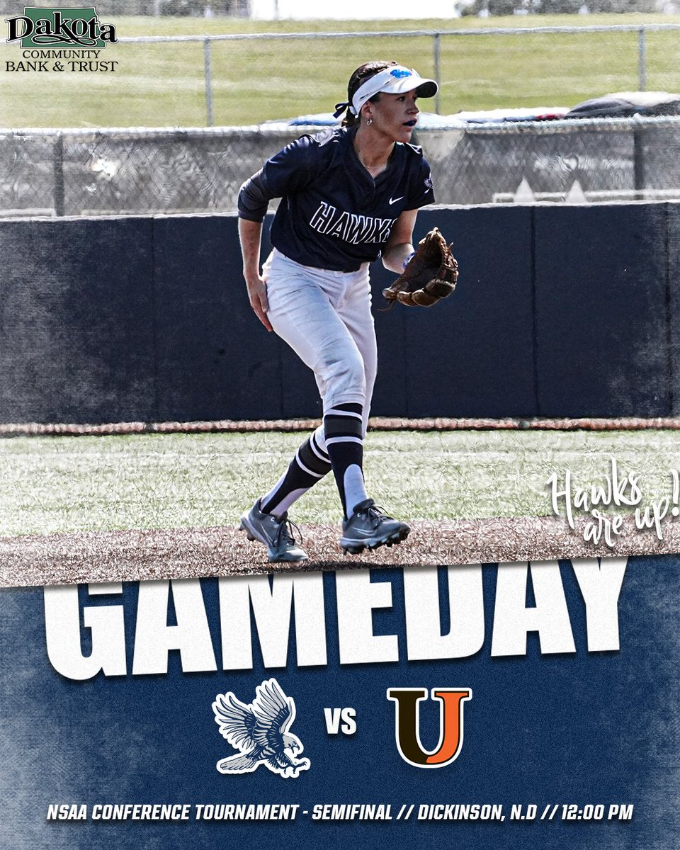 DSU Blue Hawks (@dsubluehawks) on Twitter photo π₯| <a href="/BlueHawkSB/">Dickinson State Softball</a> takes on #1 Jamestown today in the NSAA semifinals. Get out to Bravera Field, pack the Flight Deck, and get loud!
πΊ: tinyurl.com/4wx5fhbv
π: tinyurl.com/mujb67e4
ποΈ: kdix.com
#HawksAreUp π₯| <a href="/BlueHawkSB/">Dickinson State Softball</a> takes on #1 Jamestown today in the NSAA semifinals. Get out to Bravera Field, pack the Flight Deck, and get loud!
πΊ: tinyurl.com/4wx5fhbv
π: tinyurl.com/mujb67e4
ποΈ: kdix.com
#HawksAreUp
