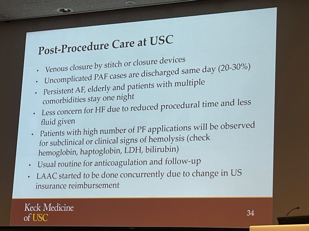JanetWeiMD's tweet image. Dr. Ivan Ho shares example of how advanced technologies and clinical experience expands our ability to treat #afib with reduced procedural time, less fluid, and optimized workflow. @CaliforniaACC #ACCCVT 2025 Symposium @USC_Cardiology