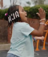 Not her braids spell A'ja!!! ❤️❤️❤️