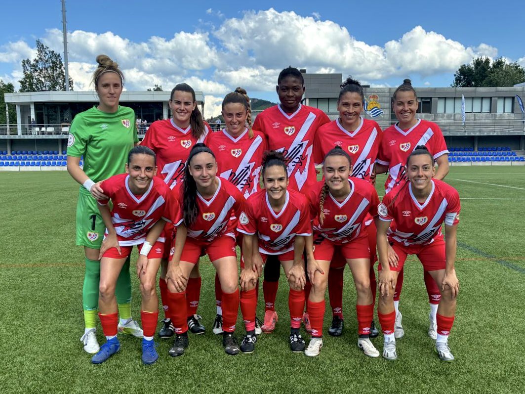 ⏹️ FINAL 

<a href="/RealSociedadFEM/">Real Sociedad Femenino</a> B 0️⃣
<a href="/RayoFemenino/">Rayo Femenino</a> 0️⃣

El Rayo cierra la temporada con reparto de puntos en Zubieta 

#RealSociedadFemBRayoFem ⚡️ #VamosRayoFemenino
