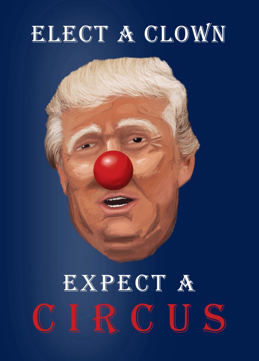 PeeveeHa's tweet image. 🤡🤡🤡