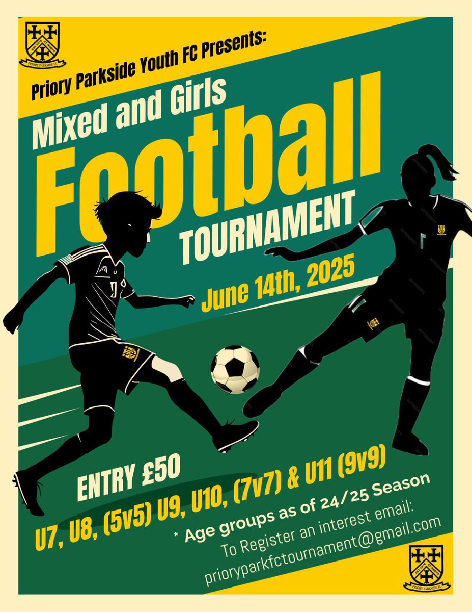 Priory Parkside FC tweet media