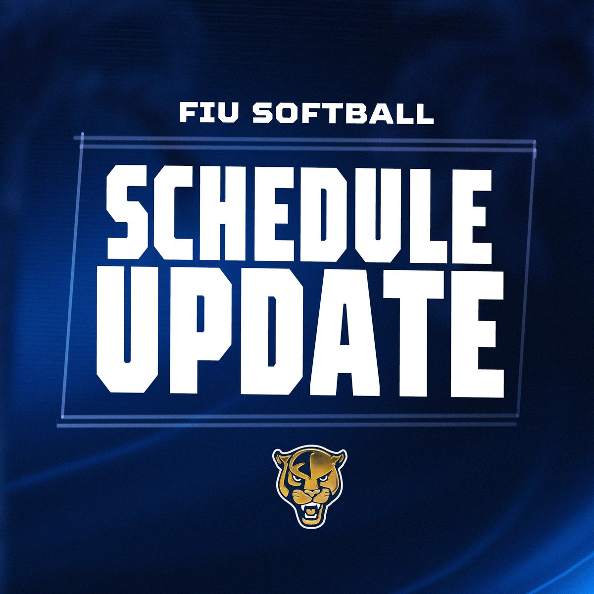 FIU Softball (@fiusoftball) on Twitter photo Sunday's series finale at No. 25 Liberty has been moved up to an 11 a.m. ET start time ⏰ Sunday's series finale at No. 25 Liberty has been moved up to an 11 a.m. ET start time ⏰