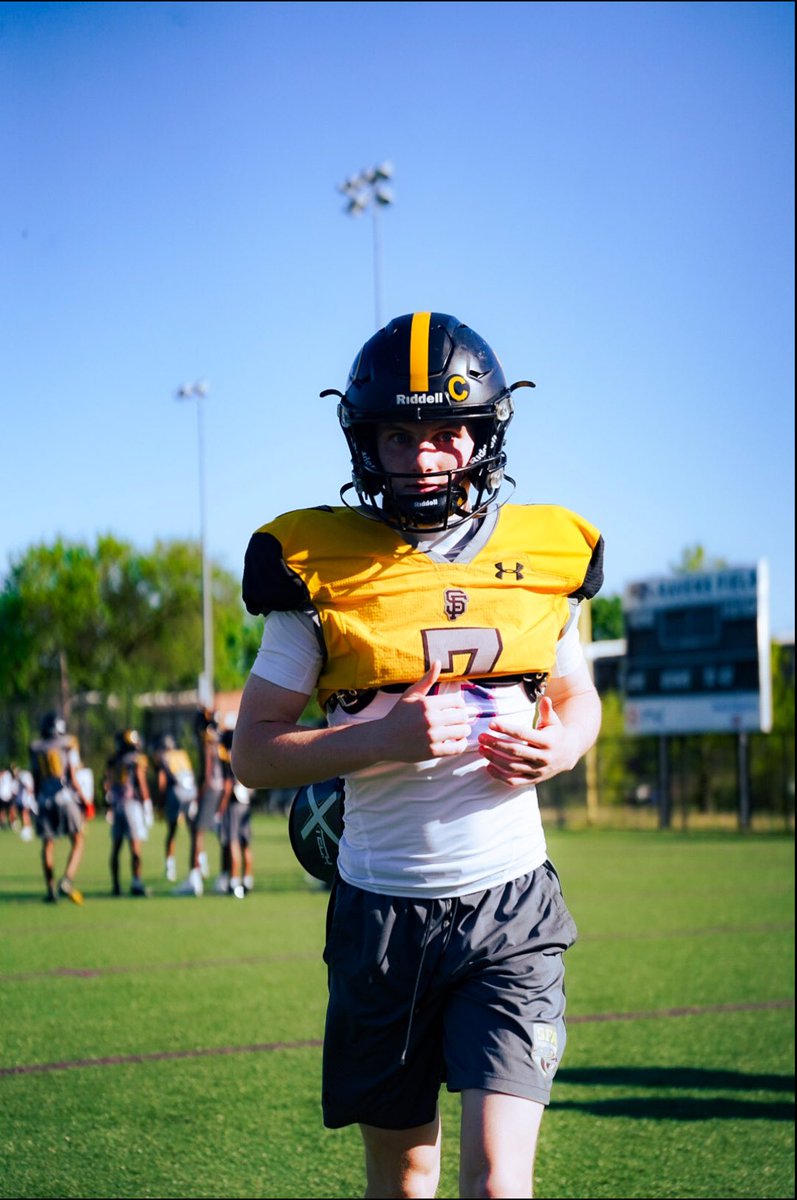 Carter Dailey QB ‘28 tweet media