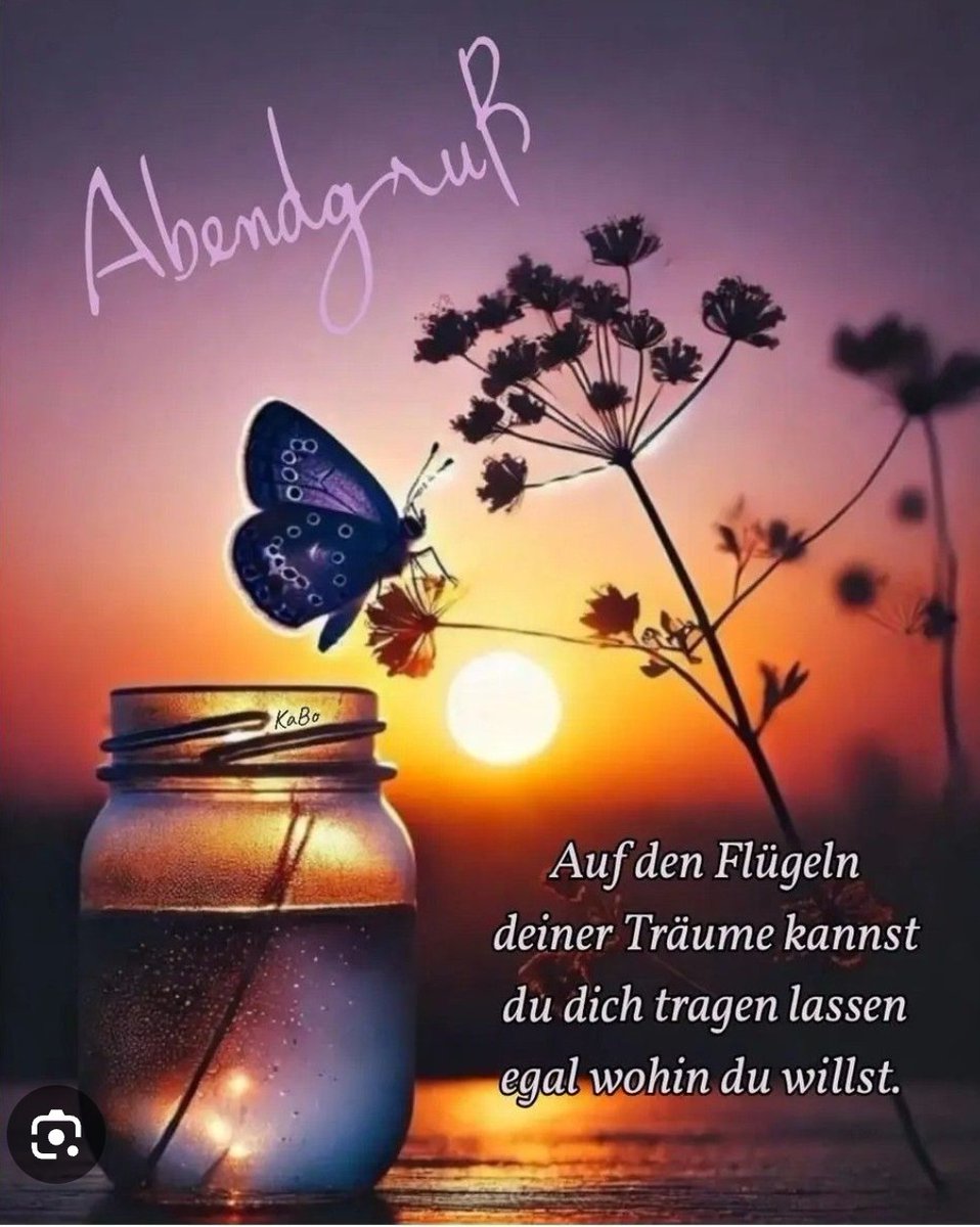 Wünsche Euch einen schönen ruhigen Abend und später eine erholsame Nacht! 💙💜💙💜💙💜💙