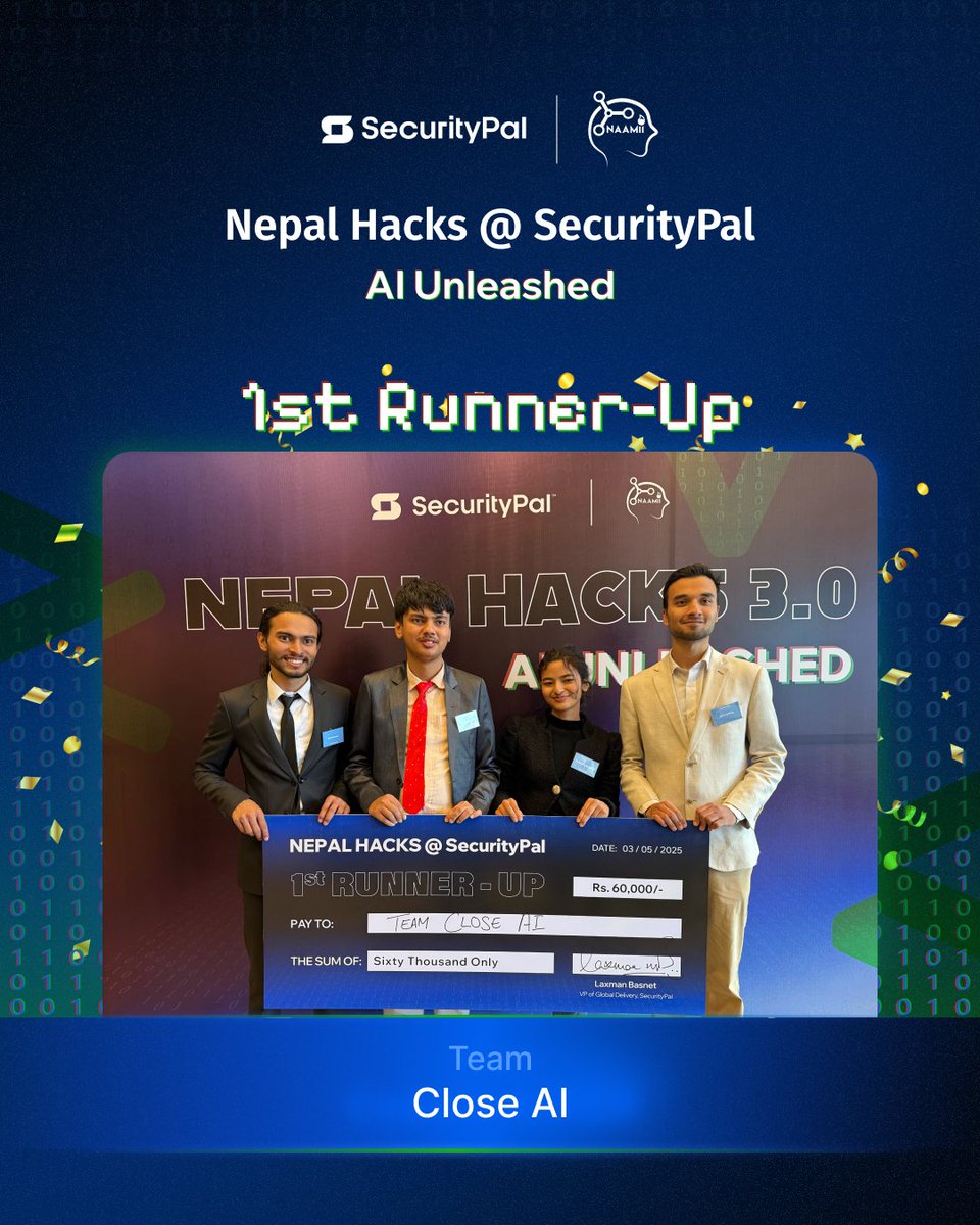 SecurityPal AI tweet media
