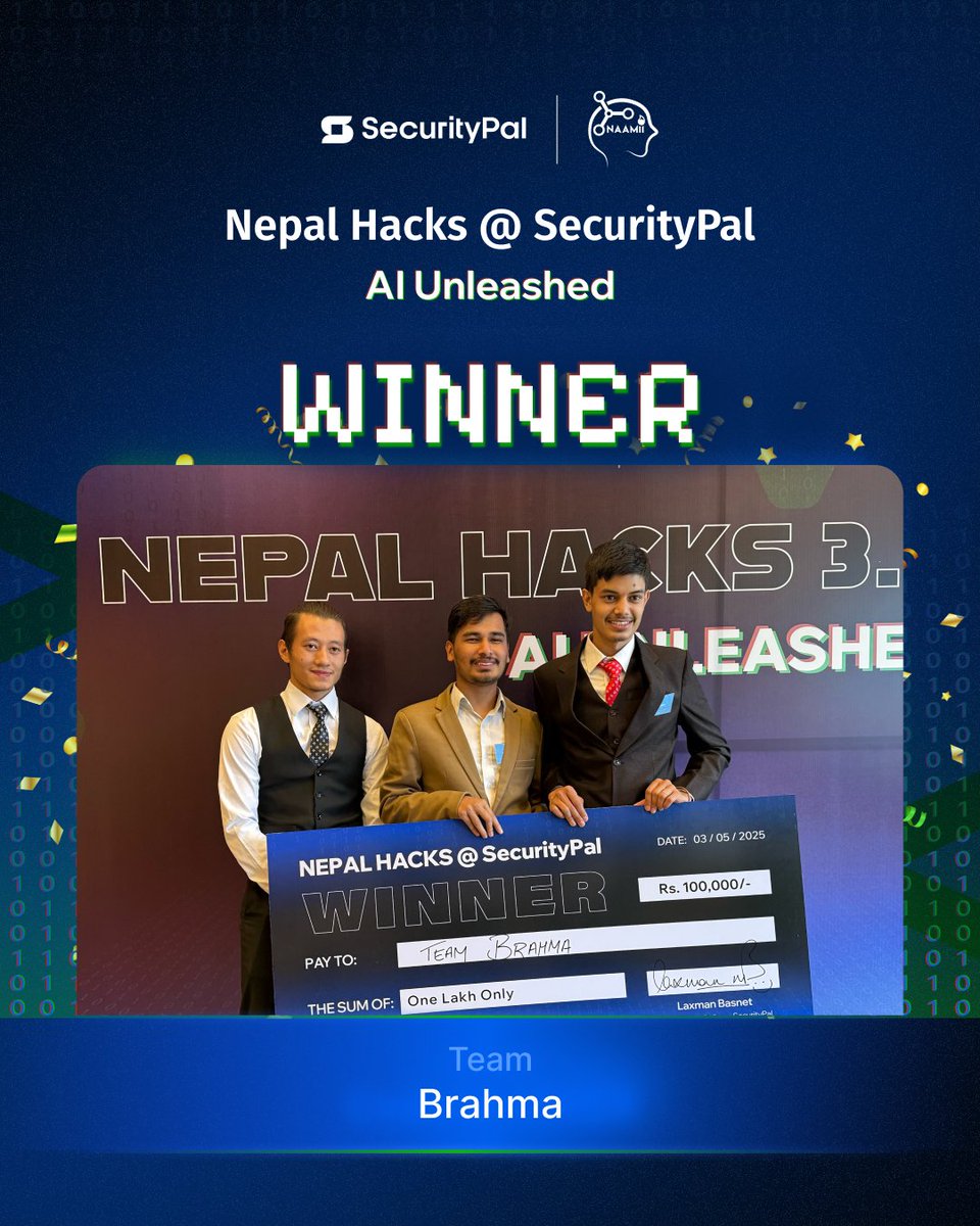 SecurityPal AI tweet media