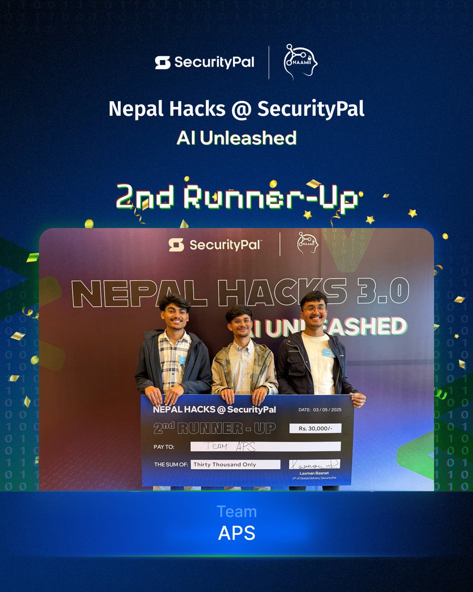 SecurityPal AI tweet media