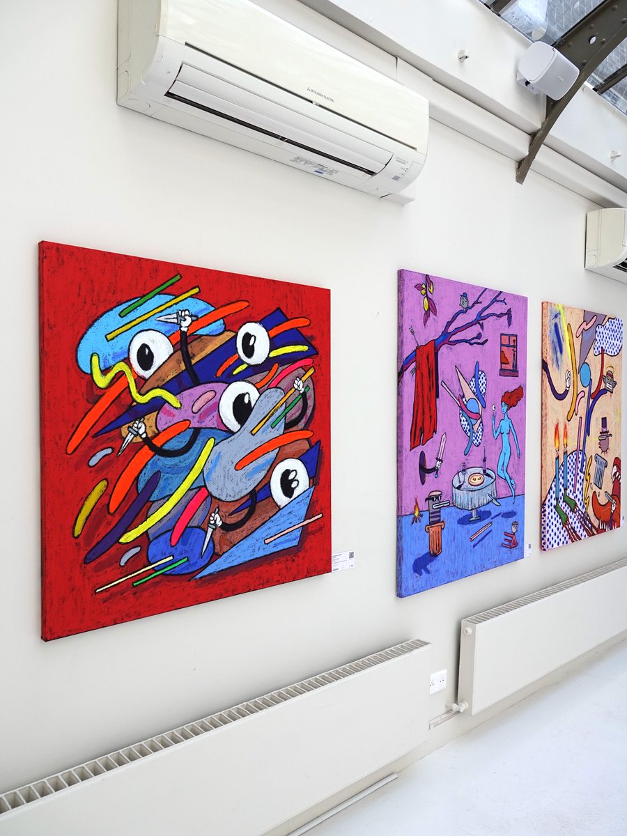 Artverse (@artverseparis) on Twitter photo gm 🤍
“The Release of Instinct” by <a href="/alexisolinart/">Alexis Olin</a>, now on view at <a href="/ArtverseParis/">Artverse</a> 🎞️
“Instinct isn’t loss of control.
It’s a return to self.”
Acrylic painting on canvas, 100 x 100cm.
Curated by <a href="/LezarHouse/">Lezar House</a>. ✨ gm 🤍
“The Release of Instinct” by <a href="/alexisolinart/">Alexis Olin</a>, now on view at <a href="/ArtverseParis/">Artverse</a> 🎞️
“Instinct isn’t loss of control.
It’s a return to self.”
Acrylic painting on canvas, 100 x 100cm.
Curated by <a href="/LezarHouse/">Lezar House</a>. ✨