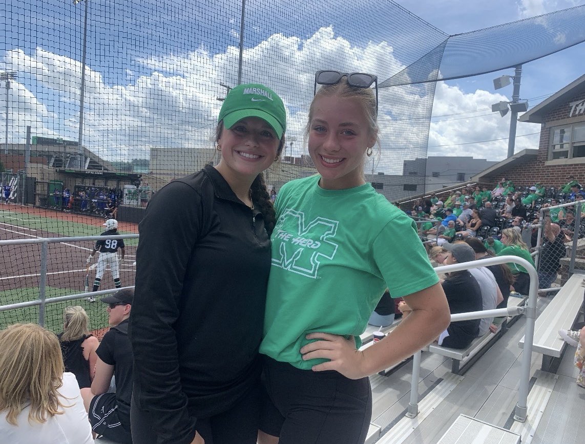 What at great day yesterday <a href="/HerdSB/">Marshall Softball</a> got 3 wins. Was happy to see one of my future teammates! <a href="/BoxbergerCarmen/">Carmen Boxberger 2026</a> <a href="/mzerkleee/">Morgan Zerkle</a> <a href="/AlyHarrell/">Aly Harrell</a> <a href="/sydneyrmckinney/">Syd McKinney</a>