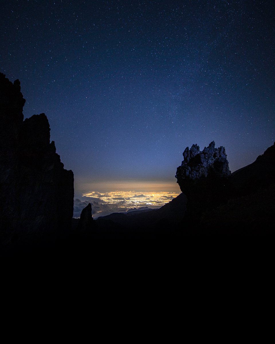 Vista de CDMX desde el Iztaccíhuatl.