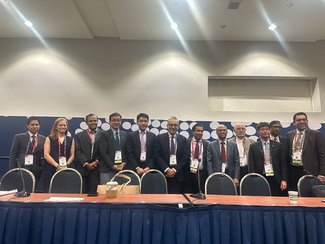 Inova Schar Heart and Vascular (@ishvnews) on Twitter photo Virginia Heart/ <a href="/ISHVnews/">Inova Schar Heart and Vascular</a> interventional expert <a href="/lindsey_cilia/">Lindsey Cilia</a> provided insight and perspective in informative exchange of information on Intracoronary Imaging at #SCAI2025
<a href="/coconnormd/">Christopher O'Connor</a> <a href="/behnam_tehrani/">Behnam N. Tehrani, MD</a> <a href="/mw_sherwood/">Matthew Sherwood, MD, MHS</a> <a href="/agtruesdell/">Alex Truesdell</a> Virginia Heart/ <a href="/ISHVnews/">Inova Schar Heart and Vascular</a> interventional expert <a href="/lindsey_cilia/">Lindsey Cilia</a> provided insight and perspective in informative exchange of information on Intracoronary Imaging at #SCAI2025
<a href="/coconnormd/">Christopher O'Connor</a> <a href="/behnam_tehrani/">Behnam N. Tehrani, MD</a> <a href="/mw_sherwood/">Matthew Sherwood, MD, MHS</a> <a href="/agtruesdell/">Alex Truesdell</a>