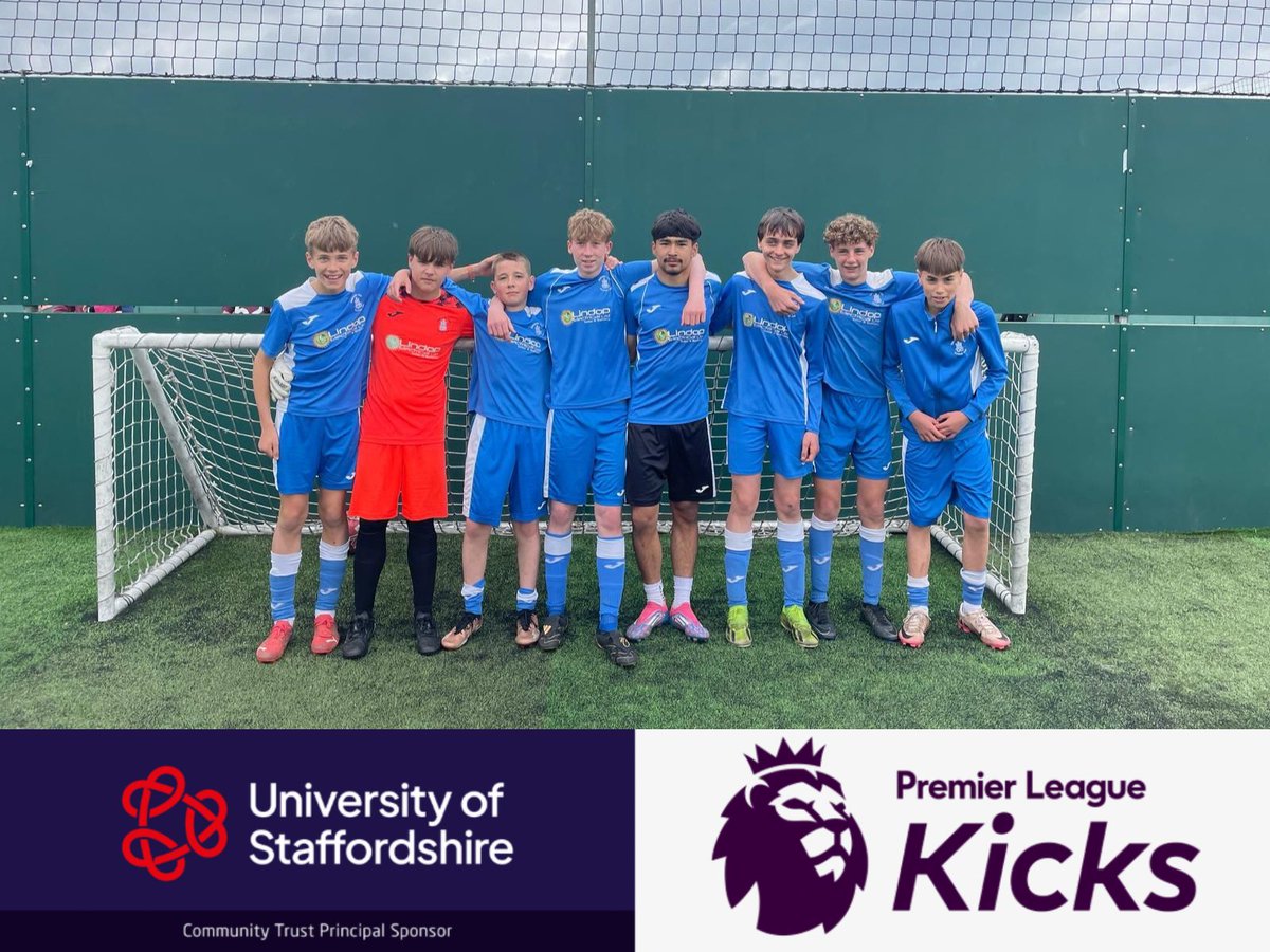 Stoke City Foundation tweet media