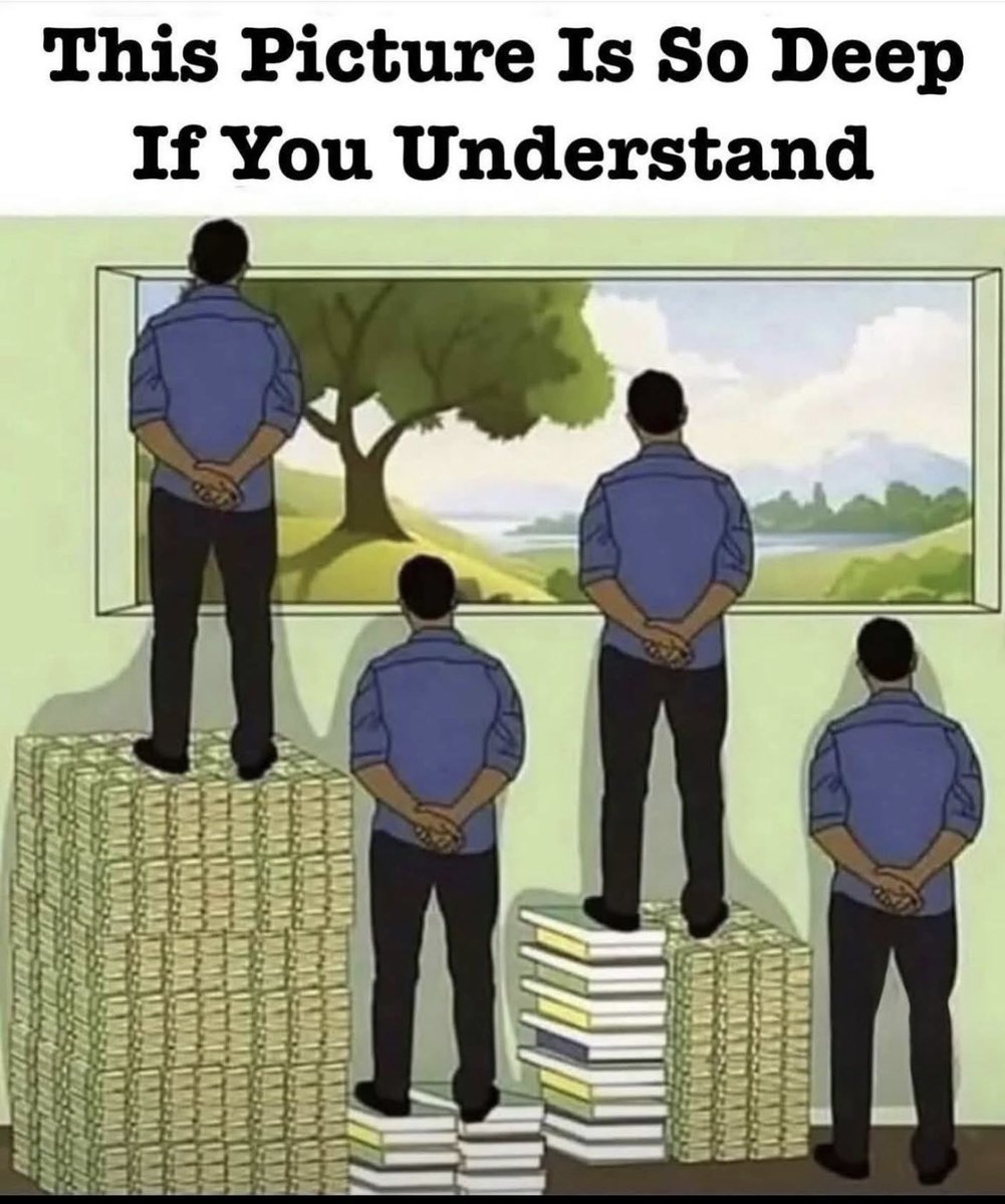 Everybody wants the view—but not everyone gets the same elevation.

Some stand on money.
Some stand on knowledge.
Some have both.
Some have nothing to stand on.

Legacy is giving others something to stand on.
#Leadership #Legacy #MentorshipMatters