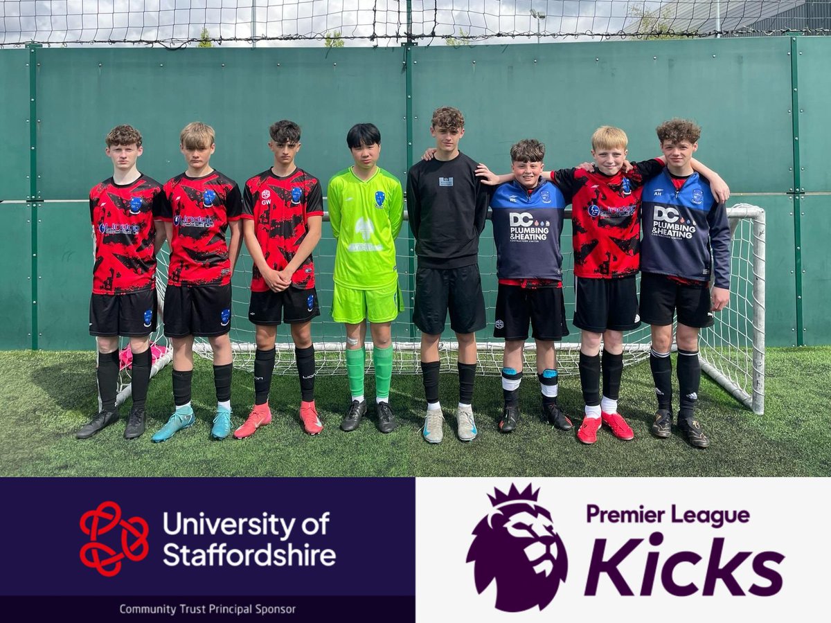 ⚽Stoke Centenary Cup⚽

Over Easter we hosted the Stoke Centenary Cup to celebrate 100 years of Stoke-on-Trent's city status. 

Thank you to <a href="/PVFCFoundation/">Port Vale Foundation</a> and <a href="/EngageCIC/">Engage Communities</a> for your support on the day.