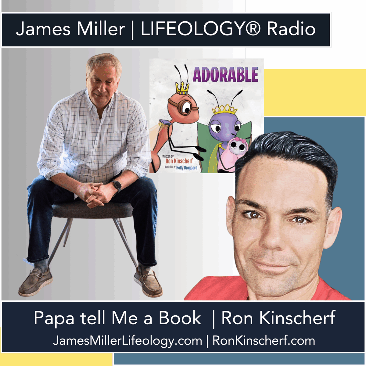 Papa tell Me a Book | Ron Kinscherf jamesmillerlifeology.com/ron-kinscherf/