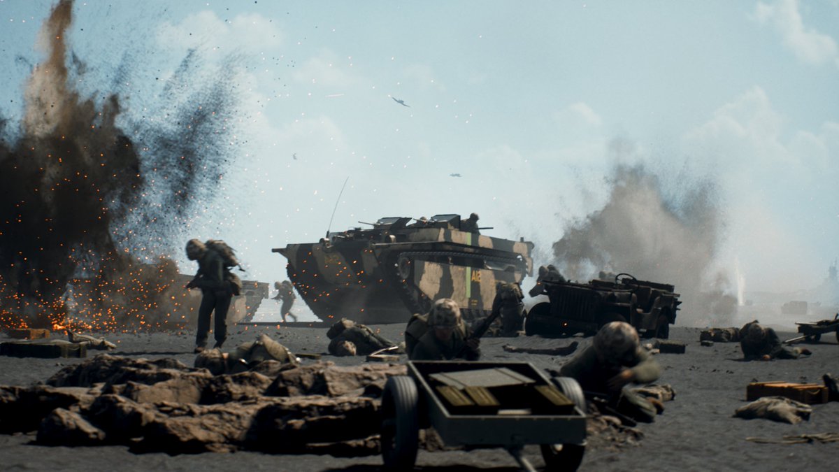 Join_Squad44's tweet photo. 🚨 60% OFF ENDING SOON! 🚨

From the urban streets of Western Europe to the beaches of the Pacific War, Squad 44 delivers ruthless realism across massive WWII battlefields.

Don't let your friends miss this deal!
▶️ https://t.co/CdAkcS6xVO https://t.co/z4JceUrJTD