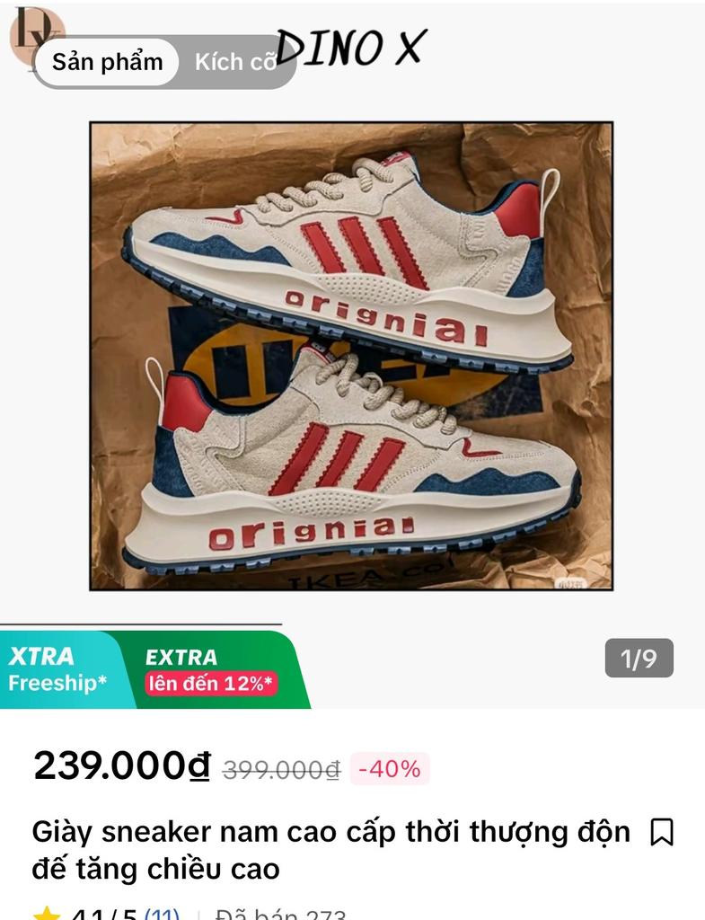 vantoan4708's tweet photo. Hết ý giá rẽ 
Giày sneaker nam cao cấp thời thượng độn đế tăng chiều cao https://t.co/AXZYqltGF4 https://t.co/RxxLgWTqcQ
