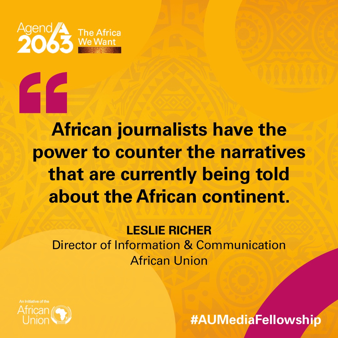 The ideals of the AU are too precious to leave in the hands of our leaders alone. African citizens must take more ownership, &amp; there's an important role for journalists &amp; storytellers in this process.
#WorldPressFreedomDay