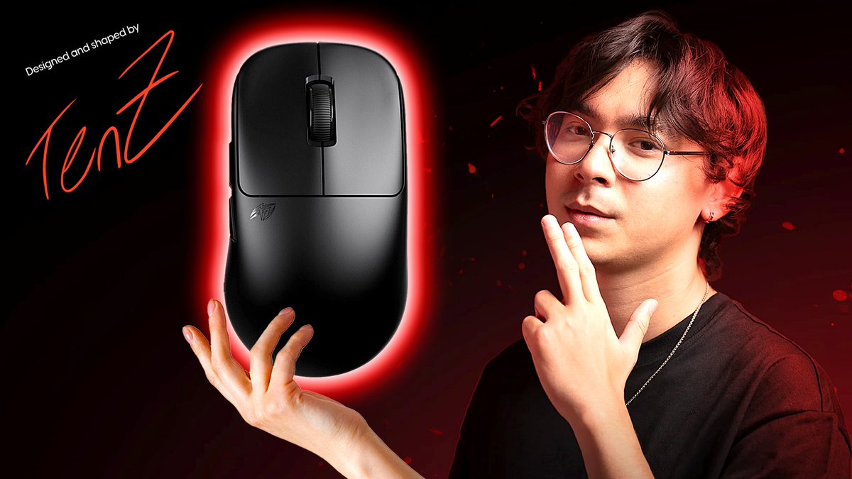 Que vaut la souris <a href="/PulsarGears/">Pulsar Gaming Gears</a> <a href="/TenZOfficial/">TenZ</a> signature edition ? 
Review ➡️ youtu.be/E87UqkIK-cw