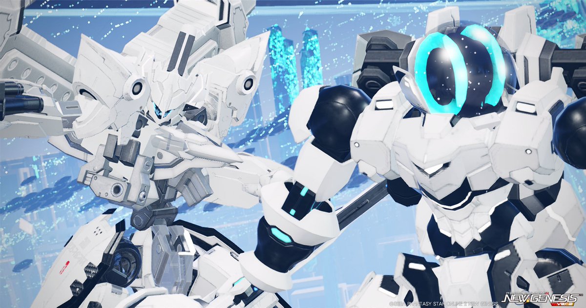 無期懲役宇宙忍者さん(<a href="/NICE_WORK_TENNO/">無期懲役宇宙忍者(本体)</a> )撮らせていもらいました
宇宙活動用ロボ感ある異形ヘッドいいっすねえ！
#とりにきた
#PSO2NGS_SS