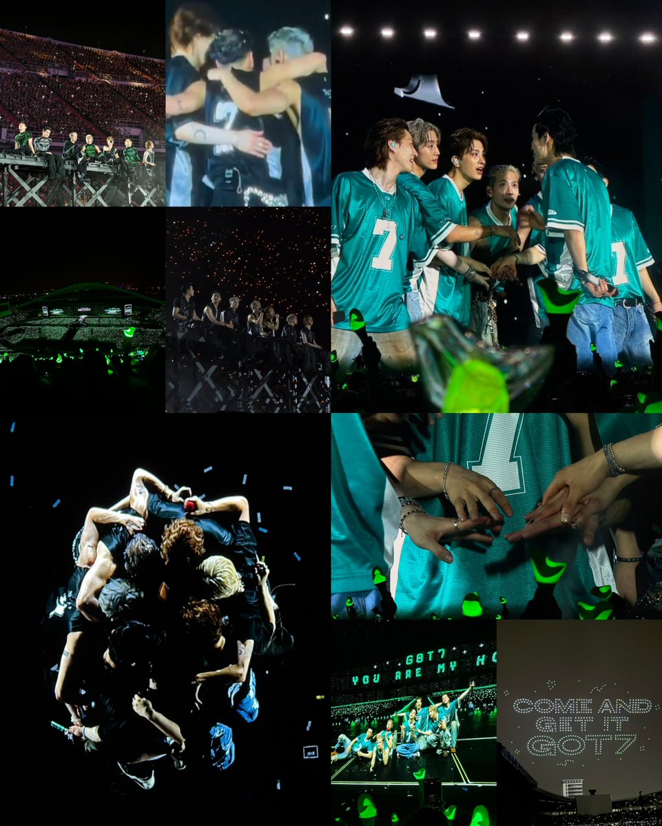 in this nest, no one’s ever gonna leave got7, always and forever ♡ ∞