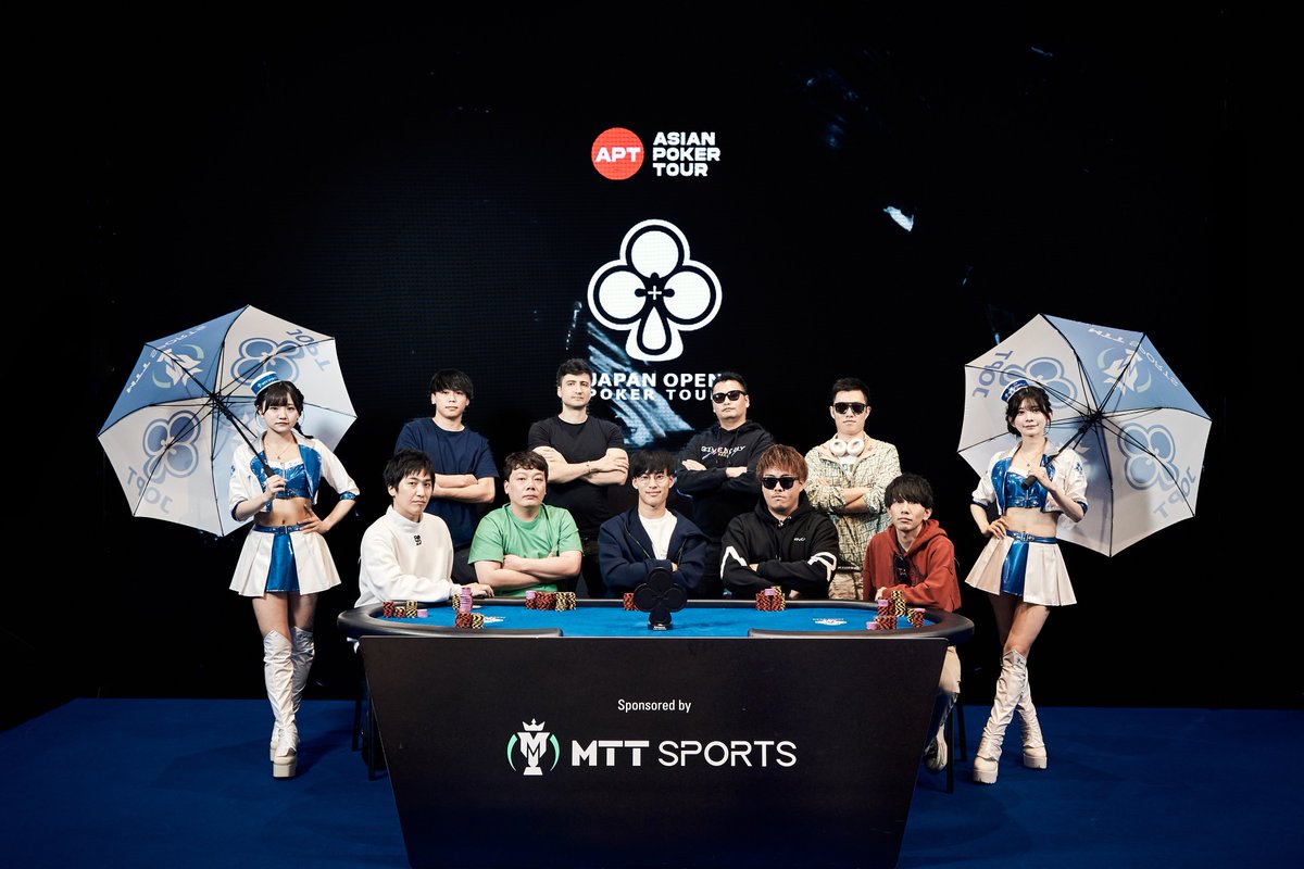 81 NLH Platinum】 ついにFTになりました！ 見事勝ち残ったプレイヤーの皆様です。(敬称略) 1. おかべ 2. Antonio  Lievano 3. プロポ 4. INJUNGSU 5. Koba 6. HIDEYOSHI.N 7. まーしー 8.  naoto1225122512 9. shin #JOPT