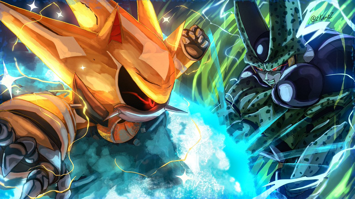 Perfect Cell Vs. Super Neo Metal Sonic