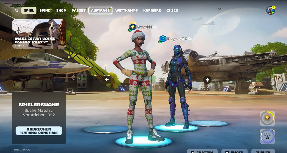 we are back