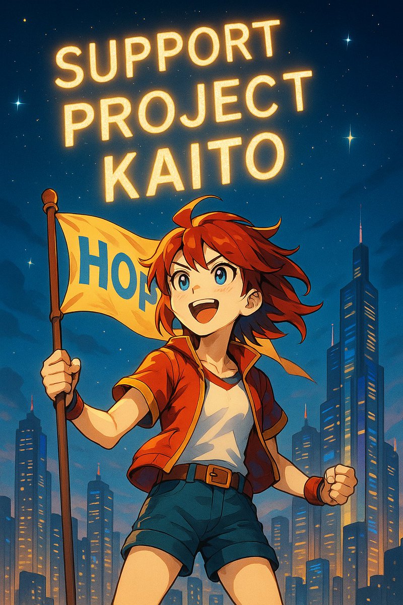 RostamJava20240's tweet image. I proudly support Project #Kaito — a powerful movement combining impact.
This isn’t just another NFT collection. Project Kaito stands for hope, creativity, and purpose.
With its mission to fight world hunger and help the homeless,
Search up kaito AI NOW and be in the crew