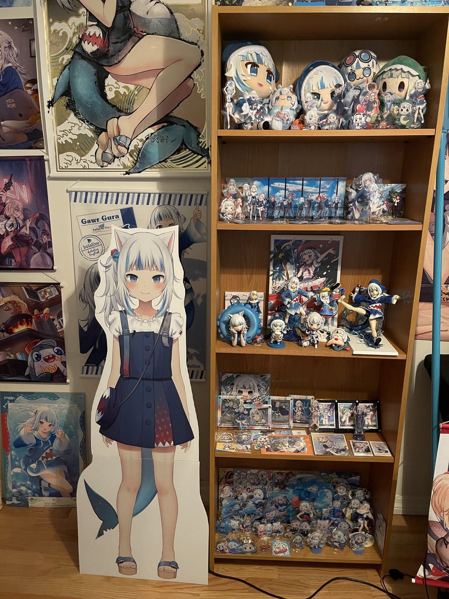 がうるぐら ,がうる・ぐら(私服衣装) ,森美声 ,小鳥遊キアラ ,ワトソン・アメリア 「I'm coping so hard right now but this is」|Varleittのイラスト