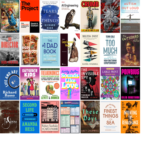 This week the Framingham Public Library has 111 new books and one new movie.  New items include Paddington in Peru, The Project, The 2026 Red Book, The Tears of Things, AI Engineering, Crumb, The Primal of Blood and Bone, Autism Out Loud, and The Director. wowbrary.org/nu.aspx?p=901-…
