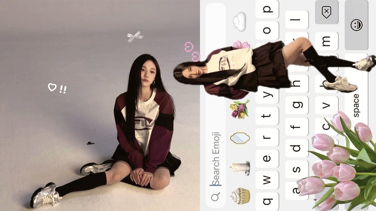 ( W ) :
𝗣𝘀𝘆𝗰𝗵𝗮 𝗴𝗶𝗿𝗹,
세상과 다르게 피어나는 중이야.