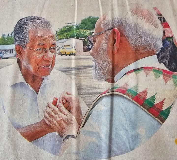 വർഷങ്ങൾക്ക് ശേഷം ബാല്യകാല സുഹൃത്തിനെ കണ്ടുമുട്ടിയാൽ പോലും ഇത്ര സ്നേഹം കാണിക്കില്ല 😀
