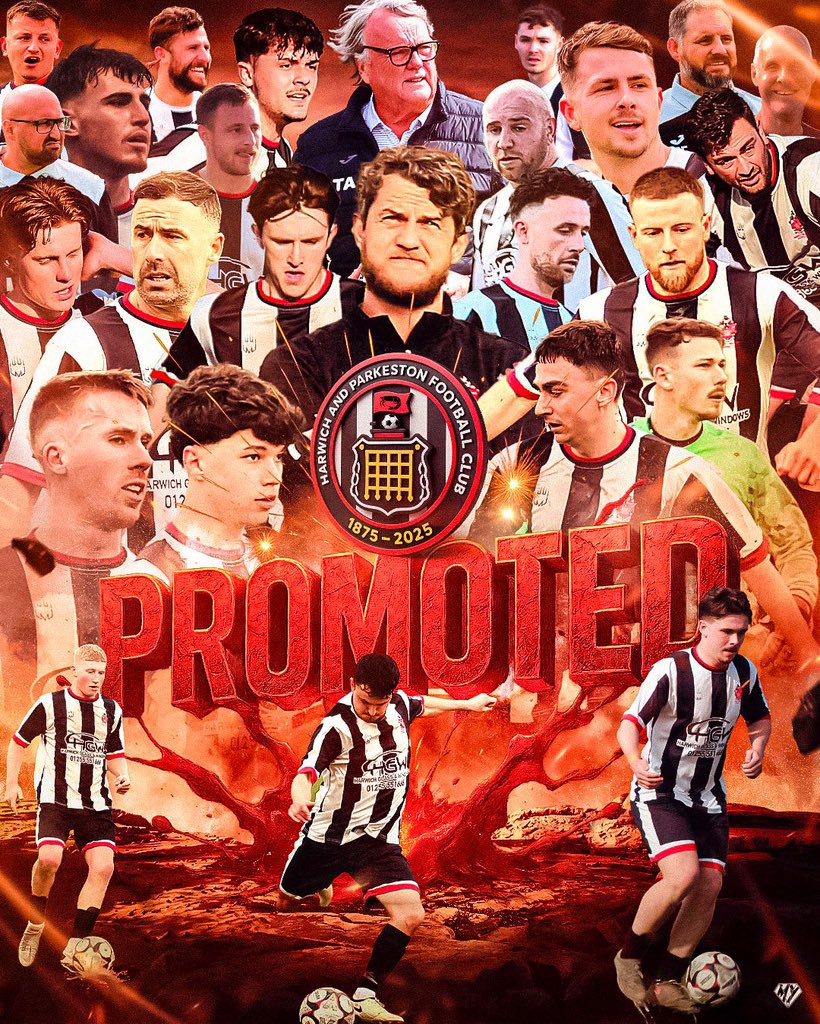 Harwich and Parkeston FC tweet media