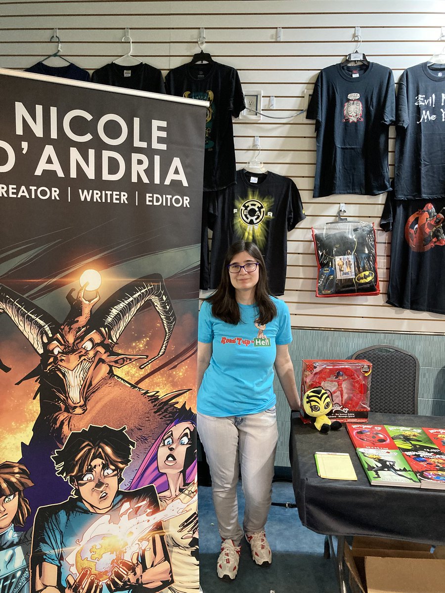 Doing FCBD at Comic Fusion!