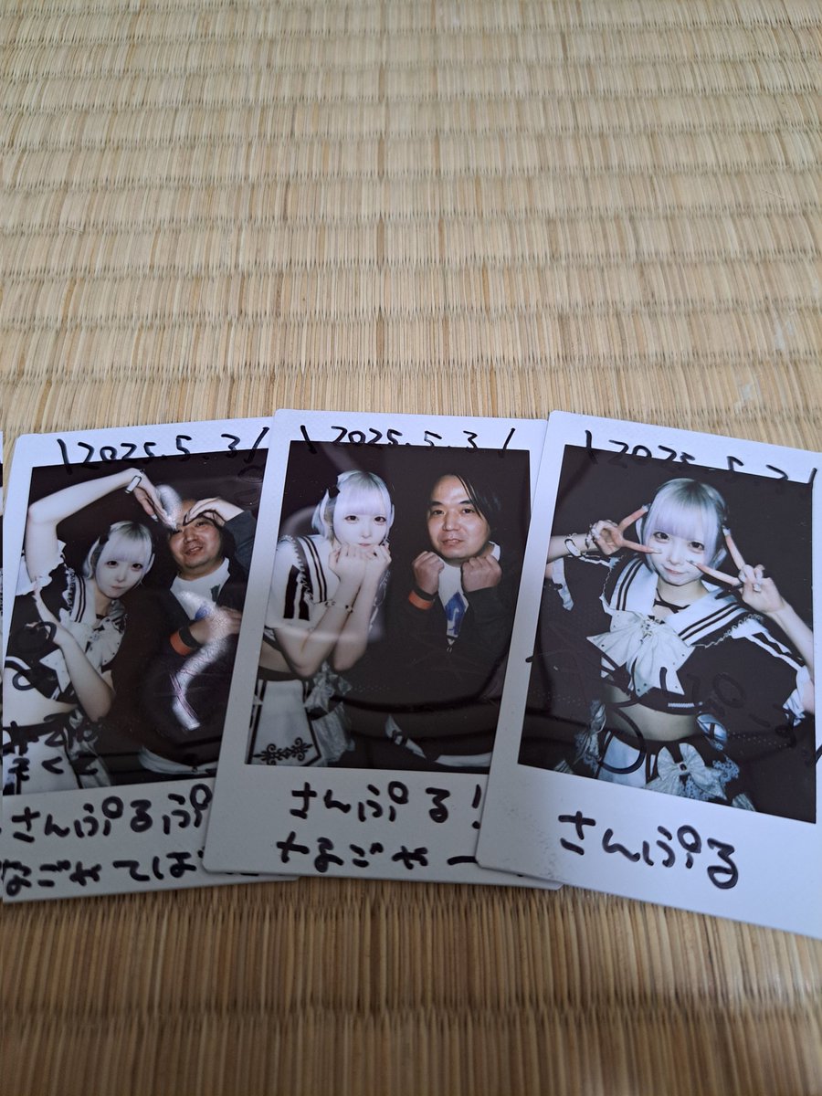 ギリギリで大阪着けた🤣
癒されました➰。
ちょっと疲れちゃったけども、名古屋行って良かったぜぃ‼
#ぺろちゃん白昼夢  
#Lilyscale  
#リリスケ