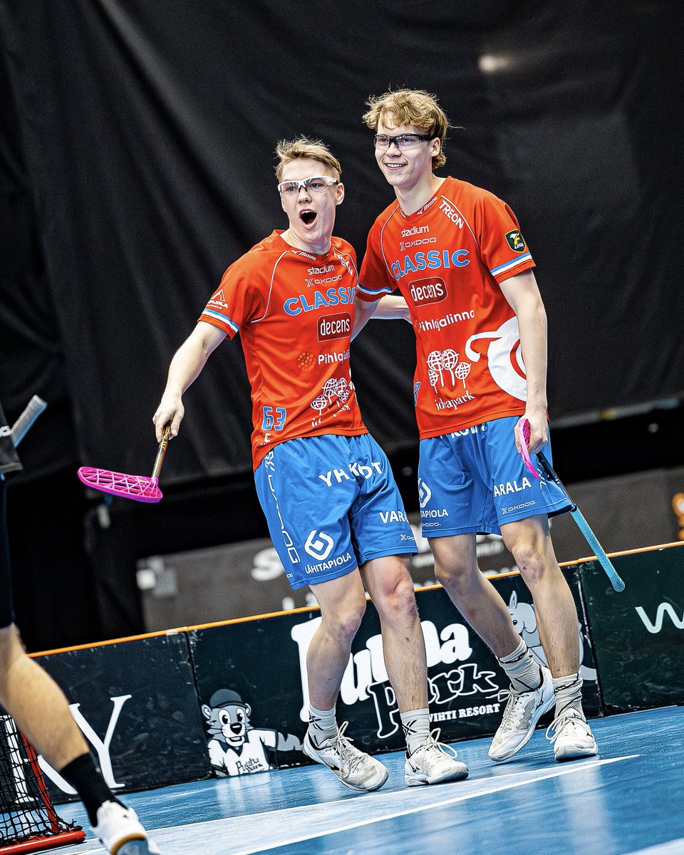 scclassic's tweet photo. ๐๐จ๐ฉ๐ฉ๐ฎ๐ญ๐ฎ๐ฅ๐จ๐ฌ โ
Oilers - Classic | 5-7
___
#scclassic #fliiga #salibandy #floorball https://t.co/xj7DEMCFxz