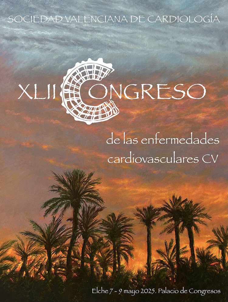 Ya queda menos para la cita más esperada del año en <a href="/SVCardio/">SVCardio</a>❗️

🗓️ 7-9 de mayo en #Elche 🏨

🔈XLII Congreso de las Enfermedades Cardiovasculares de <a href="/SVCardio/">SVCardio</a> 

 🔈 Programa e info en svcardio.org/congresocardio…

No te lo pierdas, os esperamos!